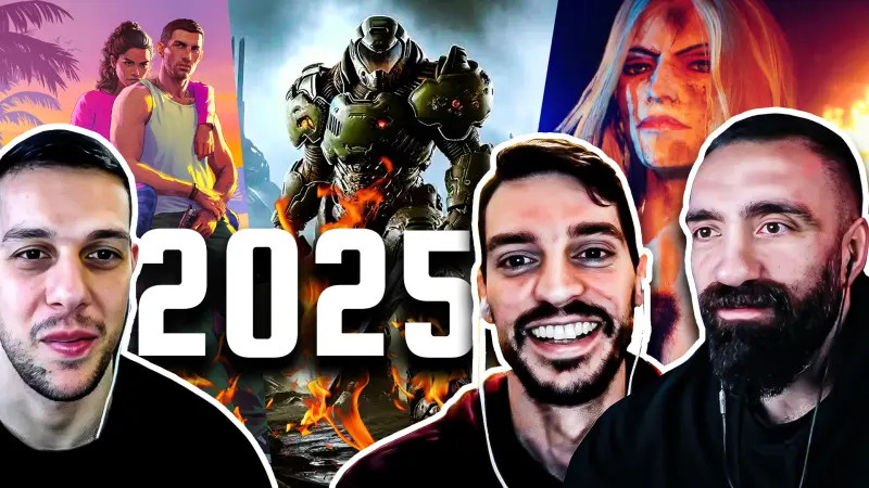 Τα Πιο Αναμενόμενα Παιχνίδια του 2025 | Framerate