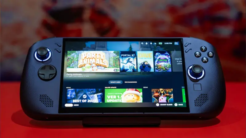 Η Lenovo ανακοίνωσε το Legion Go S - “Τρέχει“ με SteamOS!