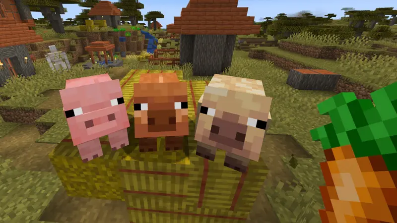 Τα γουρούνια στο Minecraft αλλάζουν!