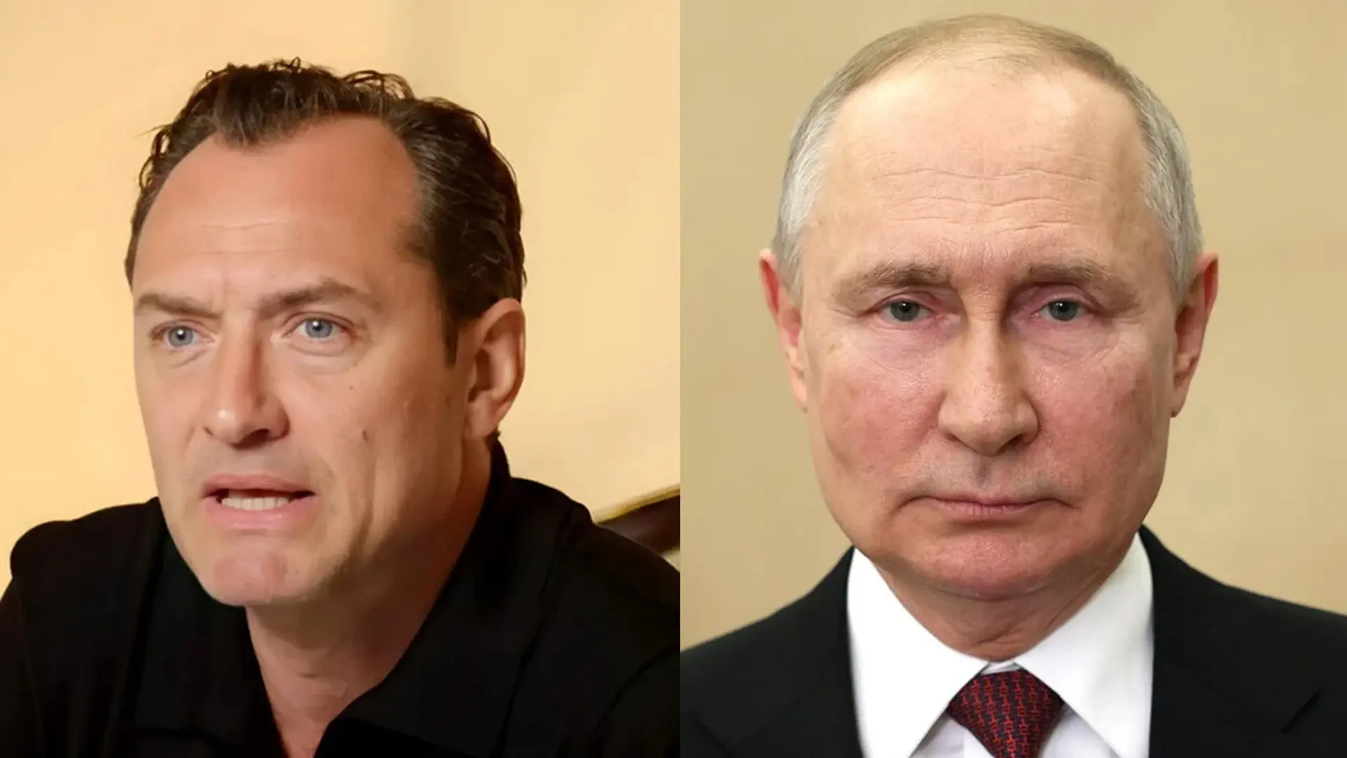 Ο Jude Law θα μεταμορφωθεί στον Vladimir Putin για τη νέα του ταινία