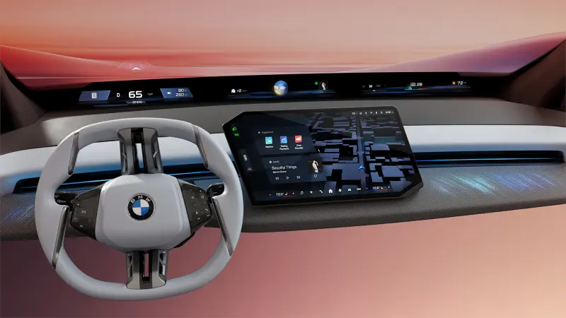 Το BMW Panoramic Vision προβάλει τις πληροφορίες στο παρμπρίζ (ΒΙΝΤΕΟ)