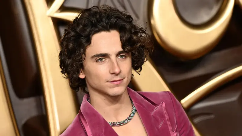 H απρόσμενη είσοδος του Timothée Chalamet στην πρεμιέρα του A Complete Unknown