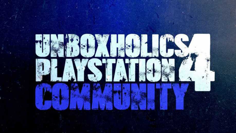 Unboxholics PS4 Community