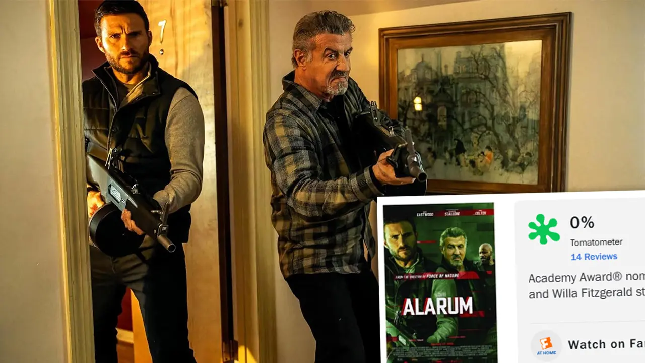Πάτωσε η νέα ταινία του Sylvester Stallone με 0% στο Rotten Tomatoes