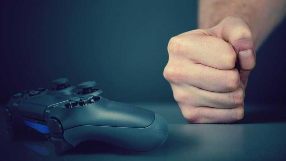 Gamer σε κλιμακτήριο