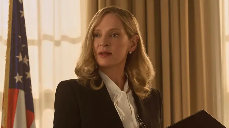 Αποκαλύφθηκε ο νέος ρόλος της Uma Thurman