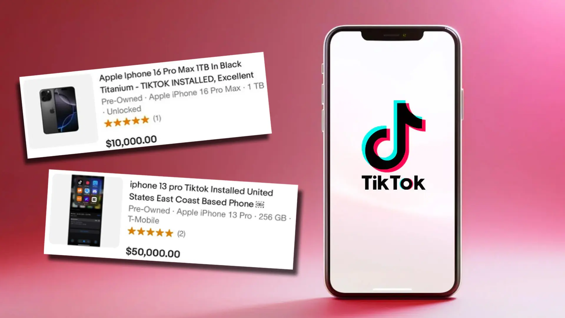 Πουλάνε στο eBay το iPhone τους με εγκατεστημένο το TikTok έως και $50.000