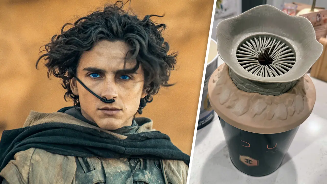 Ο Timothée Chalamet αποκαλύπτει πού κρατά τον κουβά popcorn του Dune!
