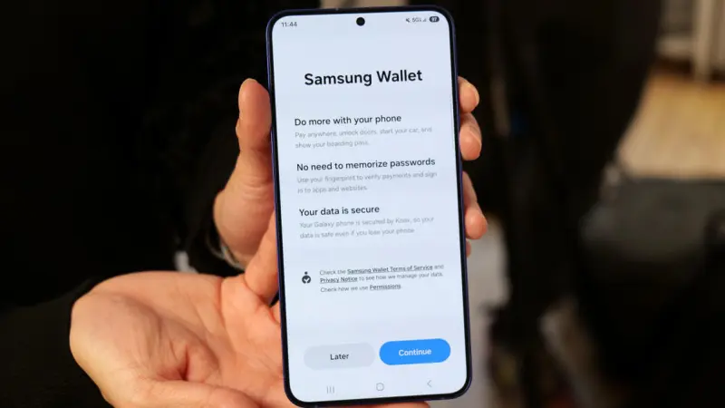 Το Samsung Wallet φέρνει τη μεταφορά χρημάτων από συσκευή σε συσκευή
