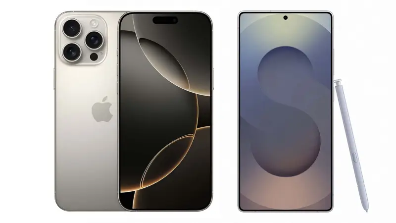 Galaxy S25 Ultra vs iPhone 16 Pro Max: Οι διαφορές στα τεχνικά χαρακτηριστικά