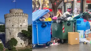 Θεσσαλονίκη: Άγαλμα 2.000 ετών βρέθηκε στα σκουπίδια!