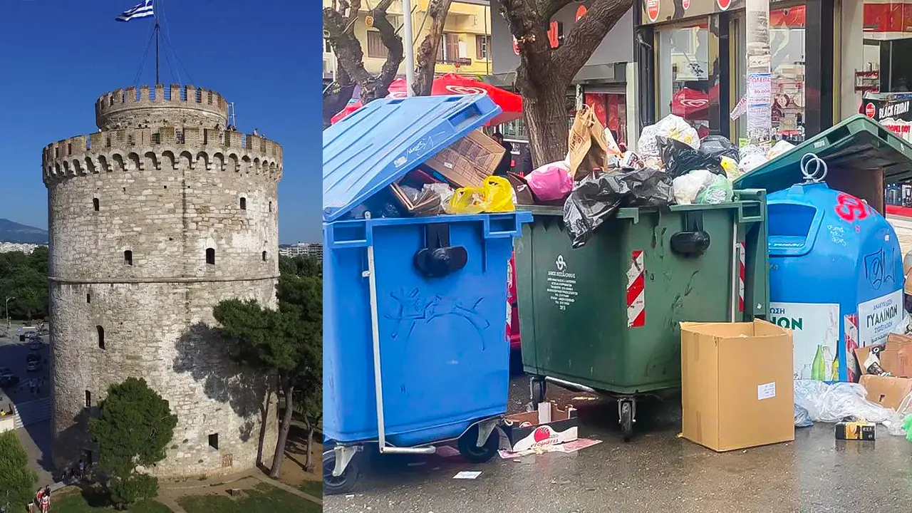 Θεσσαλονίκη: Άγαλμα 2.000 ετών βρέθηκε στα σκουπίδια!