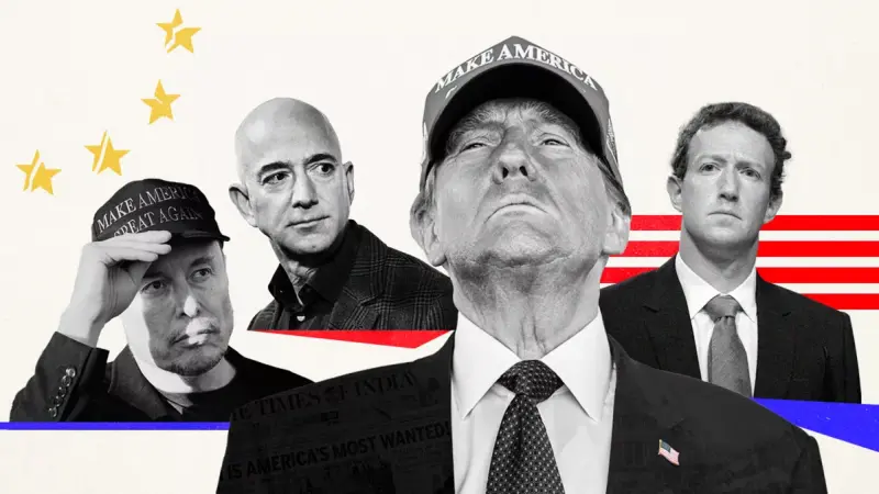 Επίθεση Trump στην Ε.Ε. για τα πρόστιμα στους τεχνολογικούς κολοσσούς των ΗΠΑ