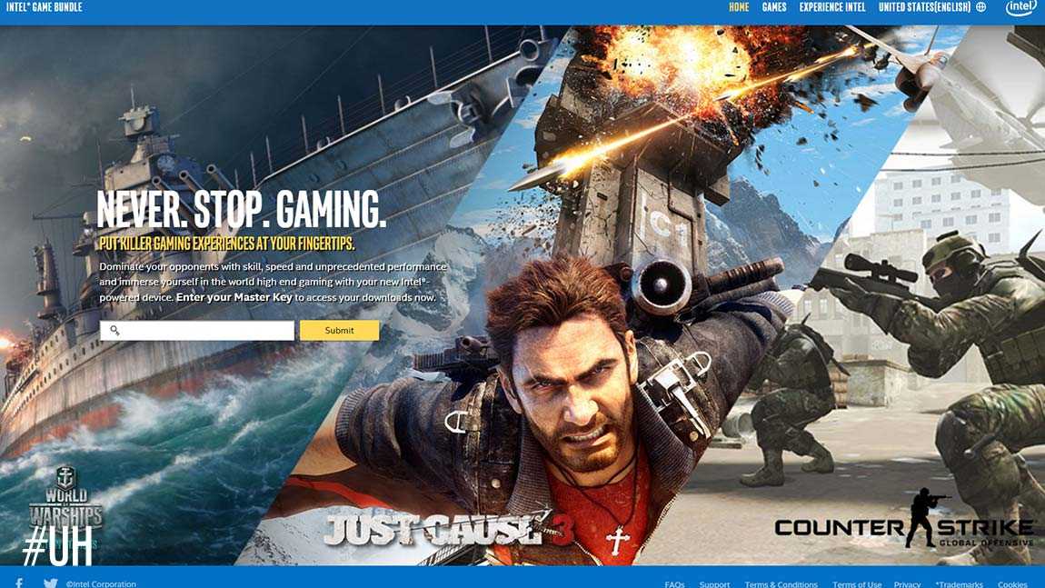 Νέο bundle παιχνιδιών με αγορά Intel CPU