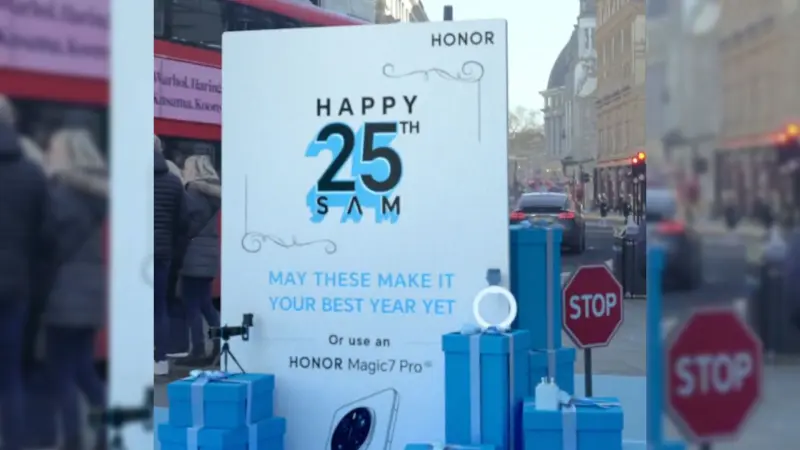 Η Honor τρολάρει την Samsung για το Galaxy S25 (ΒΙΝΤΕΟ)