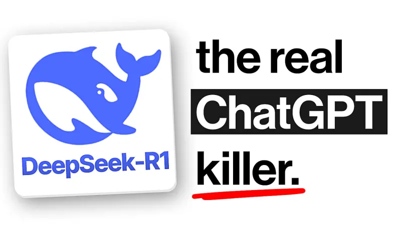 DeepSeek-R1: Η νέα εντελώς δωρεάν AI από την Κίνα που έχει σοκάρει με επιδόσεις καλύτερες από το ChatGPT