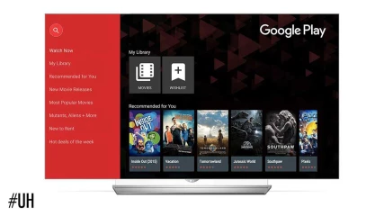 Ταινίες και σειρές στις LG Smart TVs με το Google Play Movies & TV