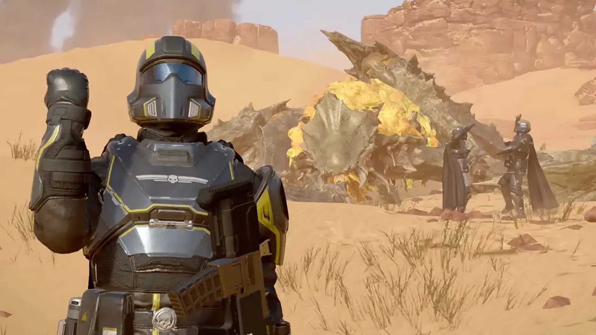 Ο δημιουργός του Helldivers 2 θα κάνει ένα διάλλειμα πριν ξεκινήσει το επόμενό του project