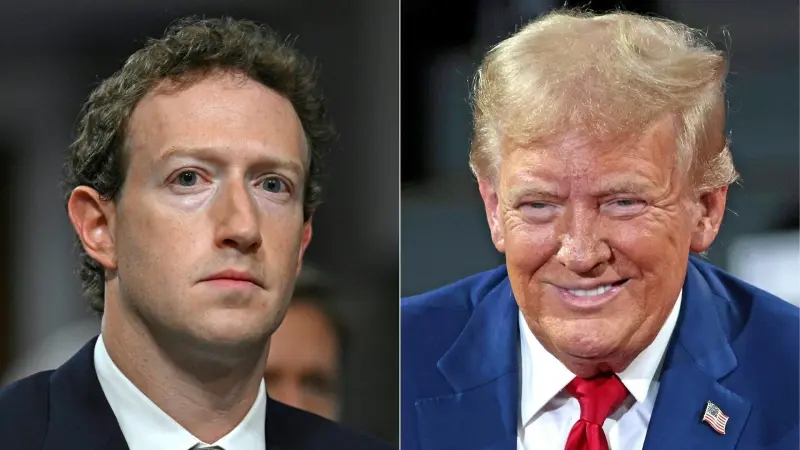 Η Meta θα αποζημιώσει με $25 εκατομμύρια τον Trump