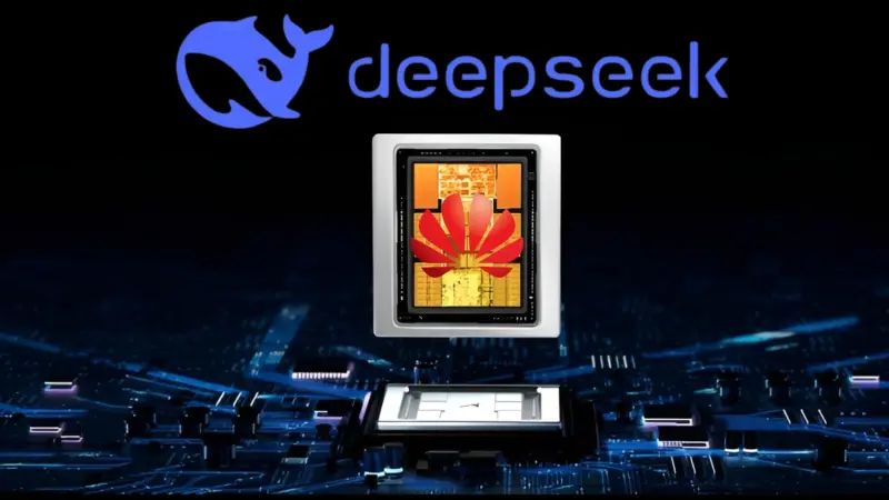 Το DeepSeek τρέχει με chips της Huawei!