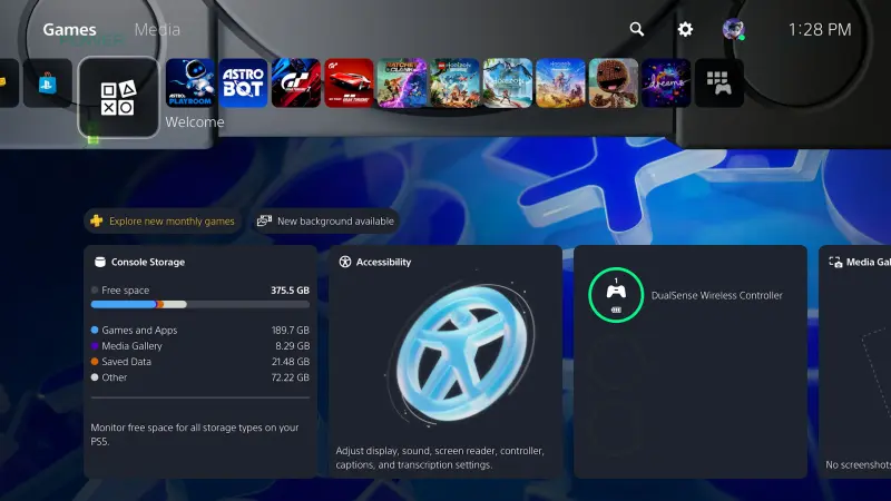 PS5: Αποσύρονται τα κλασικά θέματα – Η απόφαση της Sony