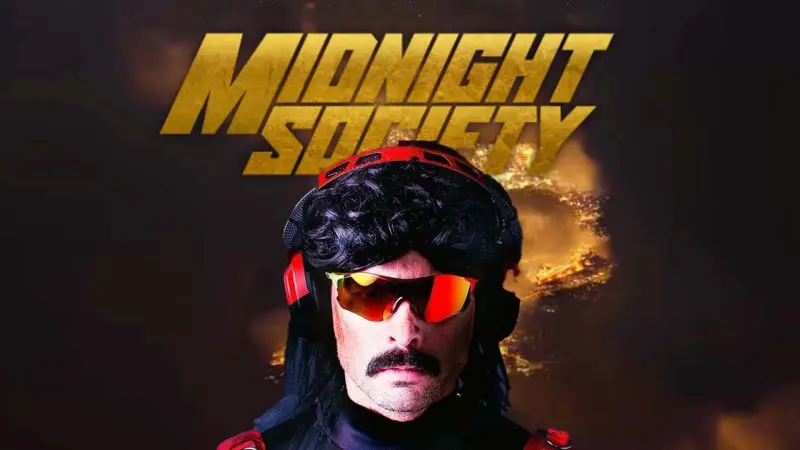 Midnight Society: Λουκέτο στο στούντιο του Dr. Disrespect – Το Deadrop ακυρώνεται!
