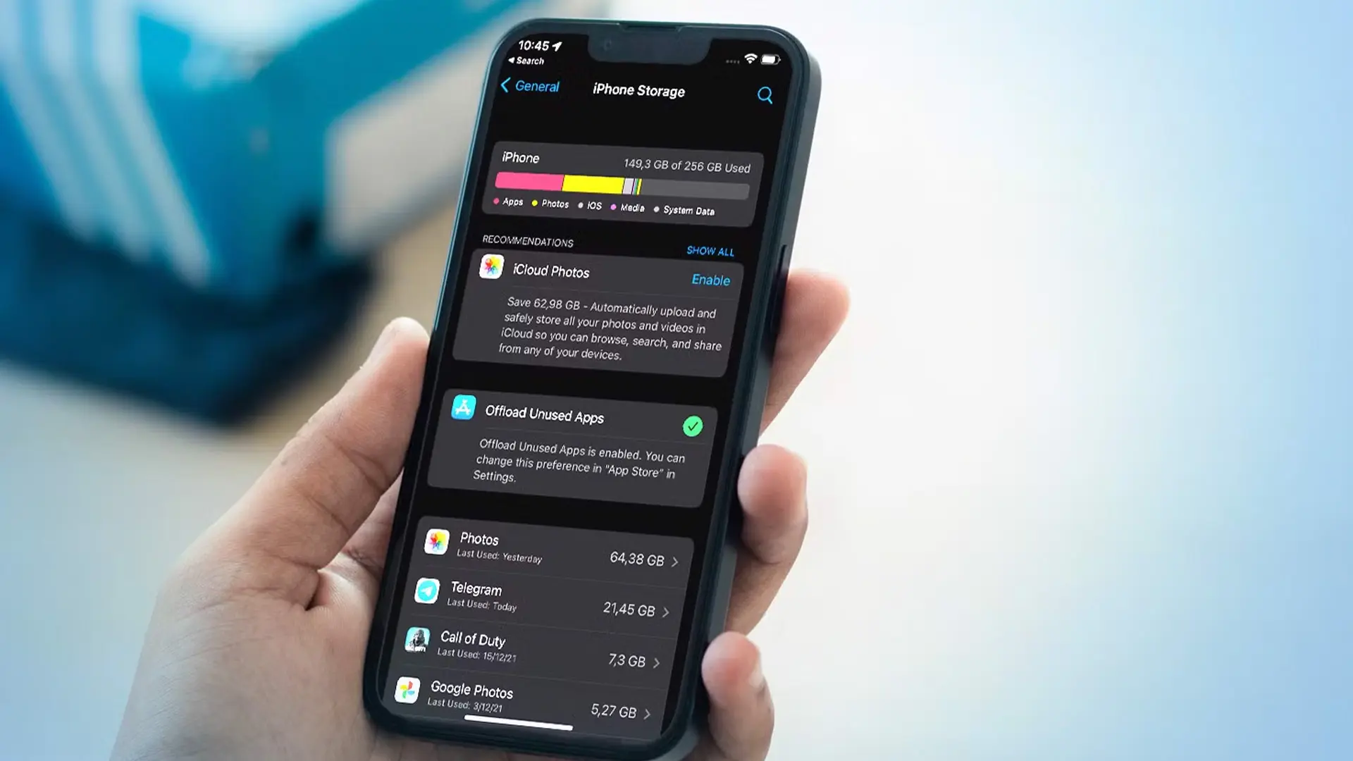 Οι χρήστες iPhone στις ΗΠΑ λένε όχι στις αναβαθμίσεις αποθηκευτικού χώρου