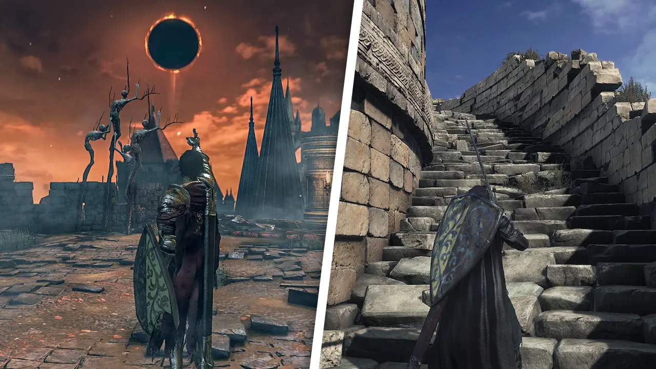 Το Dark Souls 3 όπως δεν το έχετε ξαναδεί με απίστευτο mod αναβάθμισης γραφικών!