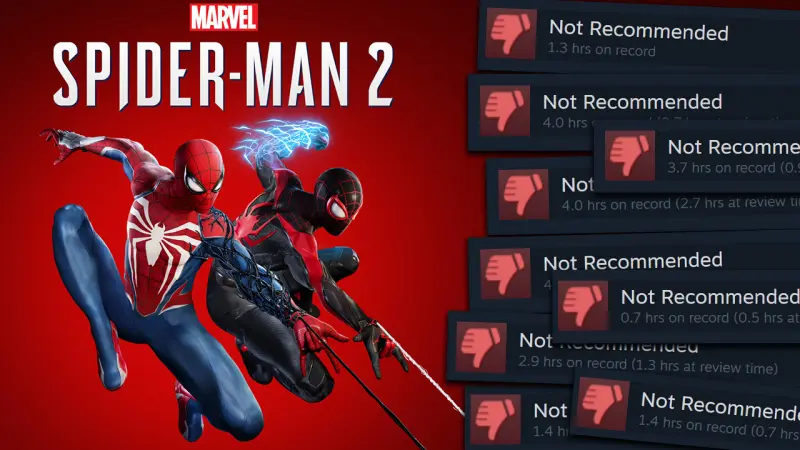 Spider-Man 2: Μπαράζ από αρνητικά reviews για την PC έκδοση