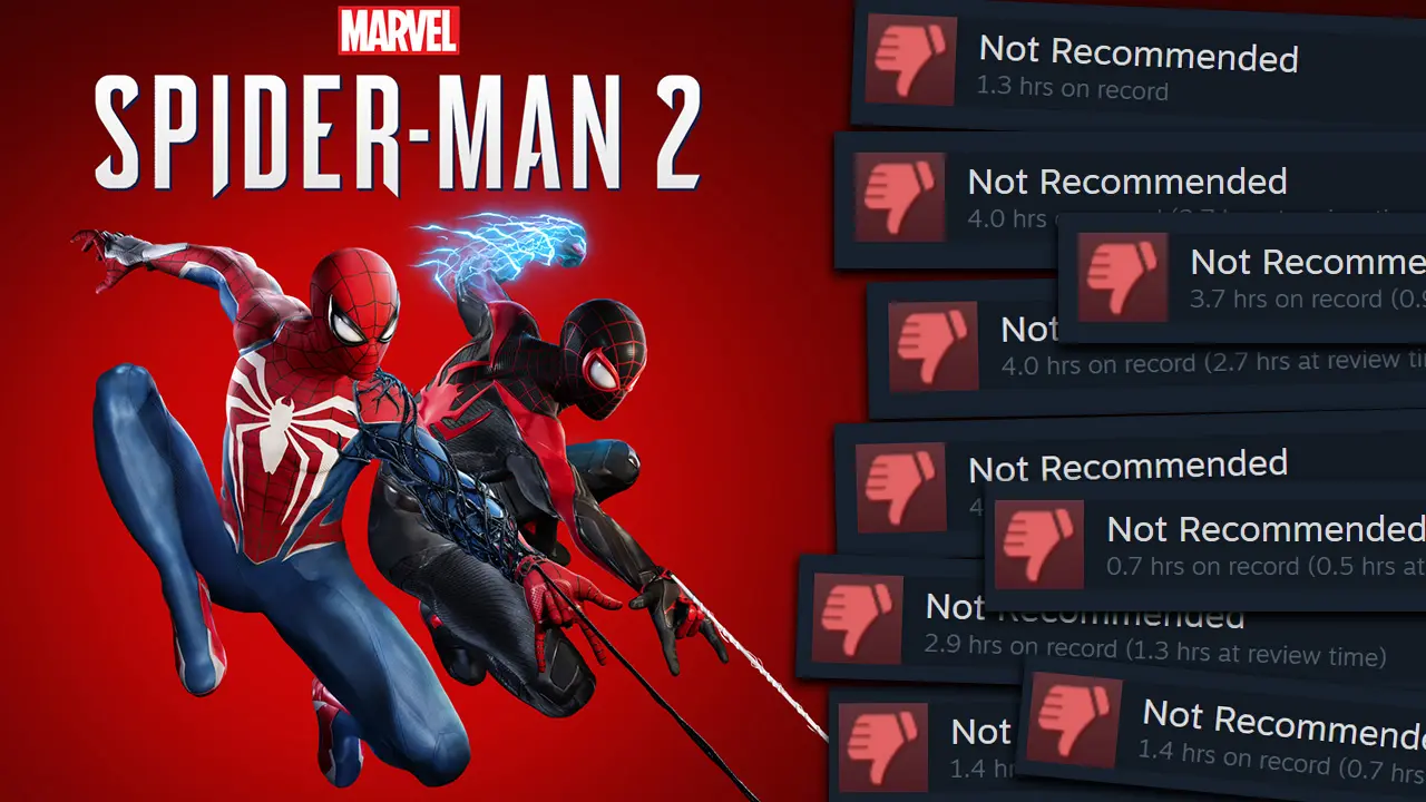 Spider-Man 2: Μπαράζ από αρνητικά reviews για την PC έκδοση
