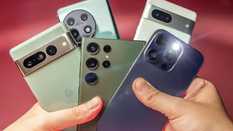 Τα 10 smartphone μοντέλα που αγόρασαν οι περισσότεροι το 2024