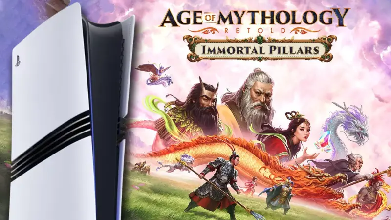 ΕΠΙΣΗΜΟ: Τα Age of Mythology και Age of Empires 2 του Xbox έρχονται στο PlayStation 5