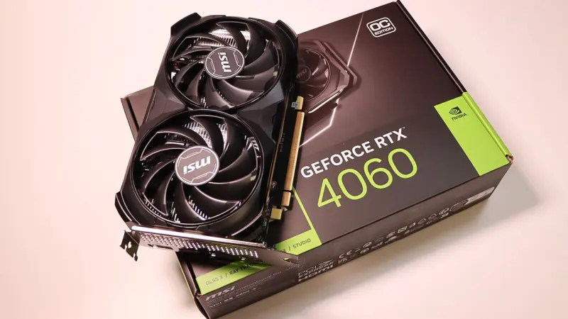Έρχεται το τέλος της NVIDIA RTX 4060