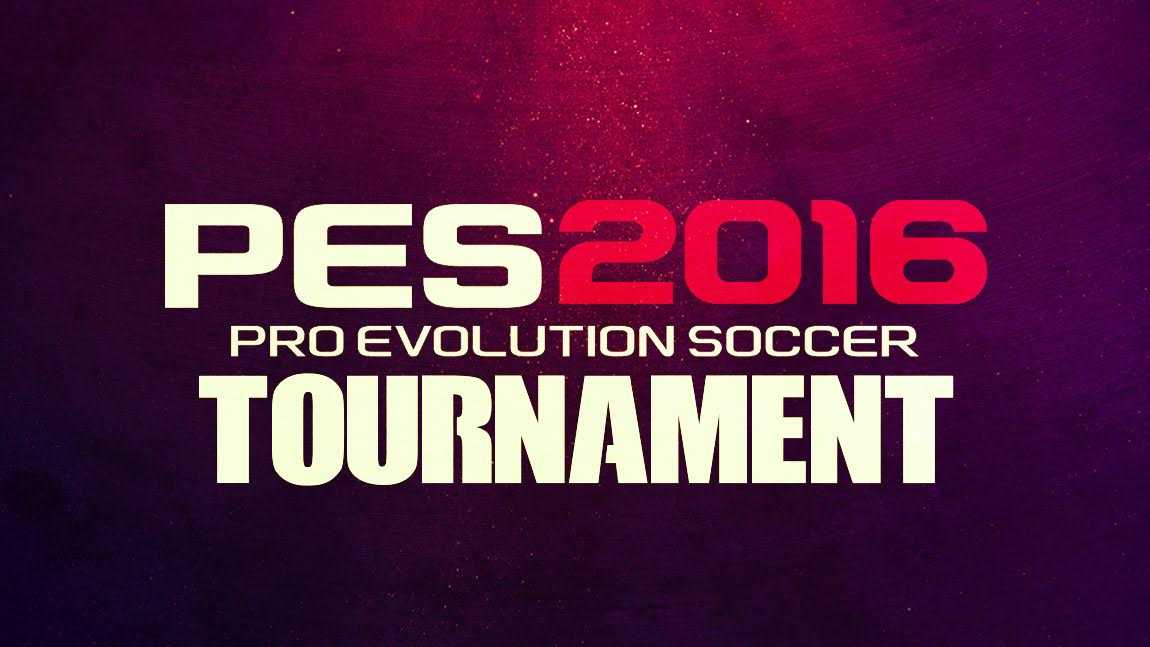 PES 2016 Tournament