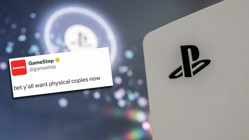 Το PSN έπεσε και το GameStop βρήκε ευκαιρία να...τρολάρει!