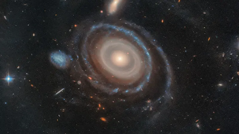 Το Hubble της NASA κατέγραψε έναν μοναδικό γαλαξία! (ΦΩΤΟ)