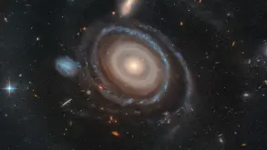 Το Hubble της NASA κατέγραψε έναν μοναδικό γαλαξία! (ΦΩΤΟ)