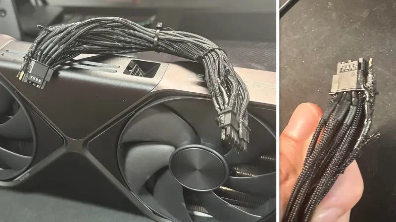 Λιώνουν και στις RTX 5090 τα καλώδια ρεύματος; Πρώτη αναφορά από χρήστη (ΕΙΚΟΝΕΣ)