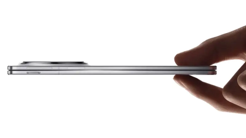 Το Oppo Find N5 γραφεί ιστορία με πάχος μόλις 4 χιλιοστά!