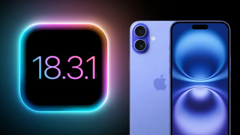 iOS 18.3.1 – Έκτακτη ενημέρωση για όλα τα iPhone