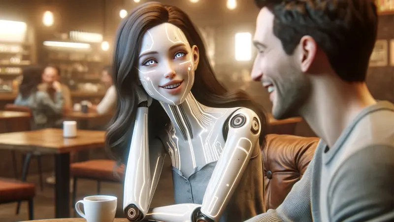 1 στους 4 έχει φλερτάρει με AI chatbot! - Η νέα μάστιγα στις εφαρμογές γνωριμιών
