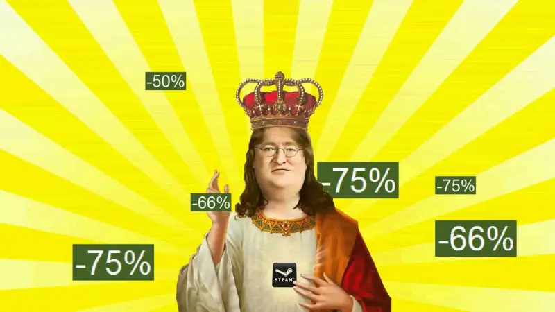 Steam Sales: Μάθαμε τις ημερομηνίες για όλες τις εκπτώσεις της πλατφόρμας το 2025
