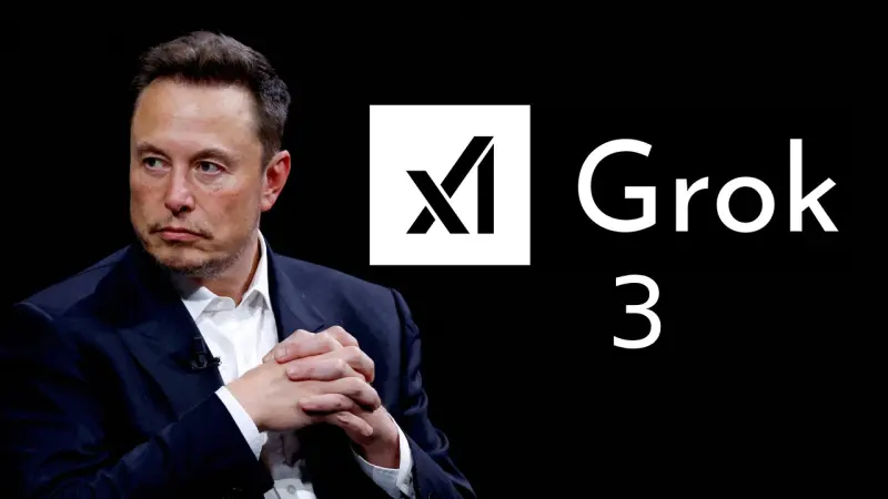 Grok 3: Την Τρίτη θα κυκλοφορήσει η “ισχυρότερη AI του κόσμου“!