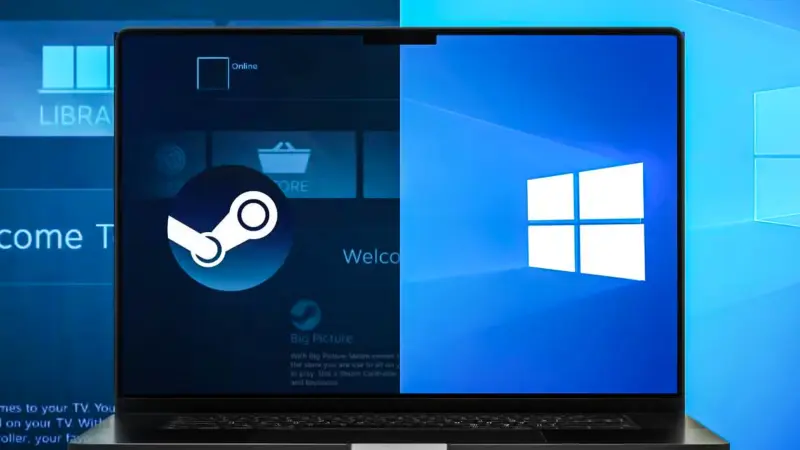 Σχεδόν το 50% των παικτών του Steam χρησιμοποιούν Windows 10