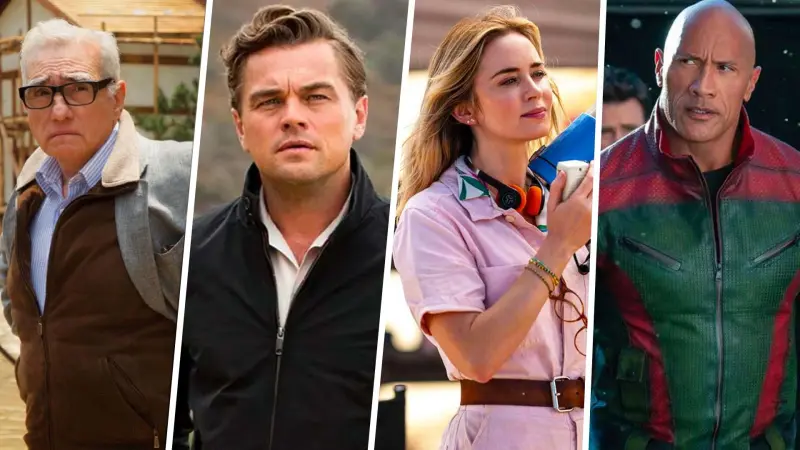 Η νέα ταινία του Martin Scorsese θα έχει Dwayne Johnson, Leonardo DiCaprio και Emily Blunt!