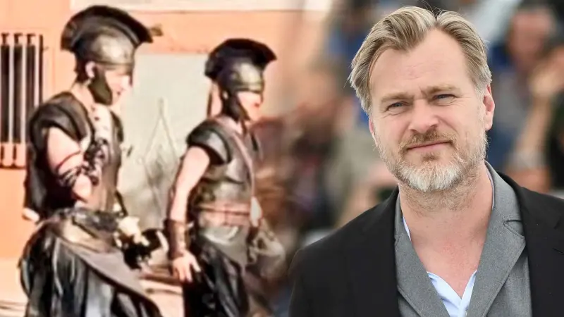 The Odyssey: Διέρρευσαν εικόνες από τα γυρίσματα της ταινίας του Nolan – Δείτε τον Tom Holland