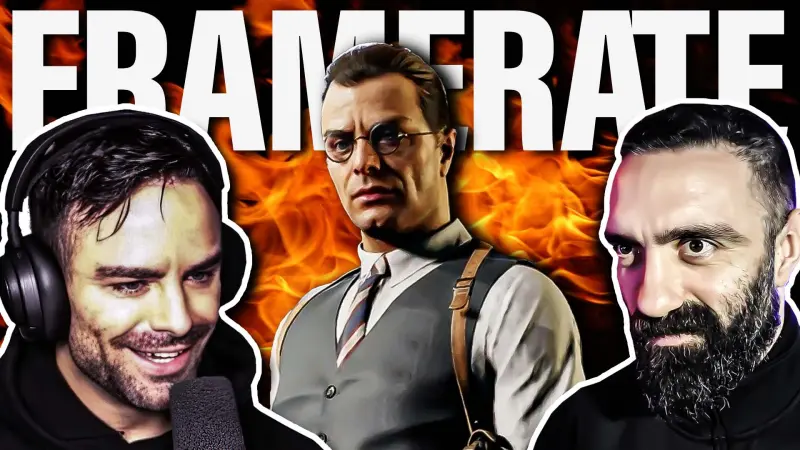 Μιλήσαμε Με Έναν “Κακό!“ | FRAMERATE