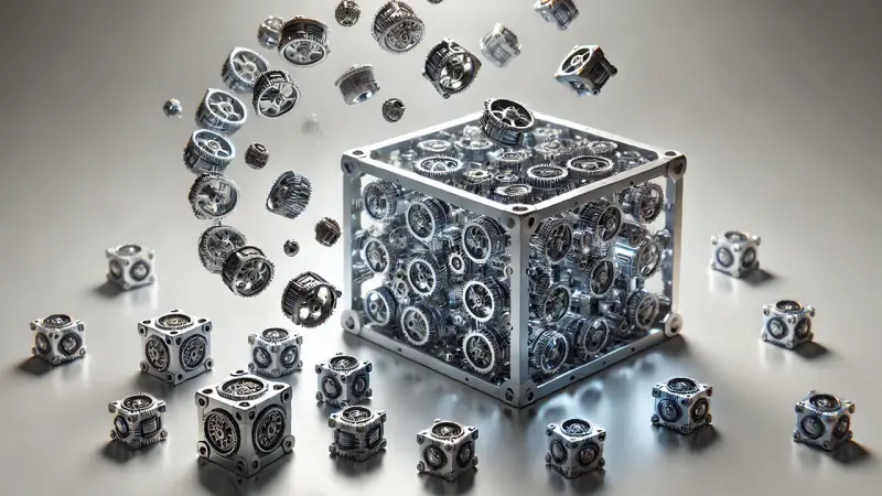 Επιστήμονες έφτιαξαν μεταβαλλόμενα Micro-Robots που μπορούν να ενώνονται για να δημιουργούν στερεές δομές!