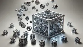 Επιστήμονες έφτιαξαν μεταβαλλόμενα Micro-Robots που μπορούν να ενώνονται για να δημιουργούν στερεές δομές!