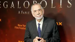 Francis Ford Coppola: Ο θρύλος του κινηματογράφου υποψήφιος για “χειρότερος σκηνοθέτης“ και “χειρότερη ταινία“ με το Megalopolis